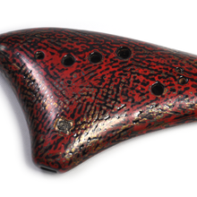Load image into Gallery viewer, 11 Hole Tenor Ocarina in A Major by Chen Ching
