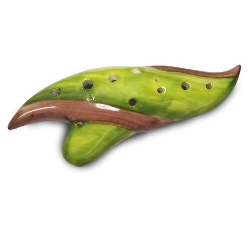12 Hole Alto Ocarina in F Major 