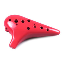 Load image into Gallery viewer, 12 Hole Plastic Tenor Ocarina in C Major (7 Colors)