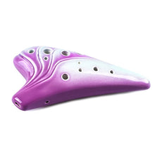 Load image into Gallery viewer, 12 Hole Tenor Ocarina &quot;Brio&quot; (2 Colors Available)