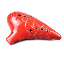 Load image into Gallery viewer, 12 Hole Tenor Ocarina in G Major &quot;Labyrinth&quot;