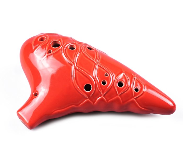 12 Hole Tenor Ocarina in G Major 