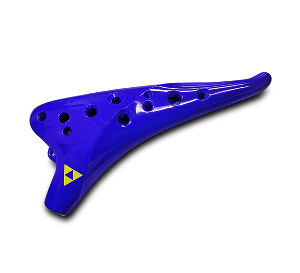 12 Hole Zelda Plastic Soprano Ocarina in C Major, Ideal for