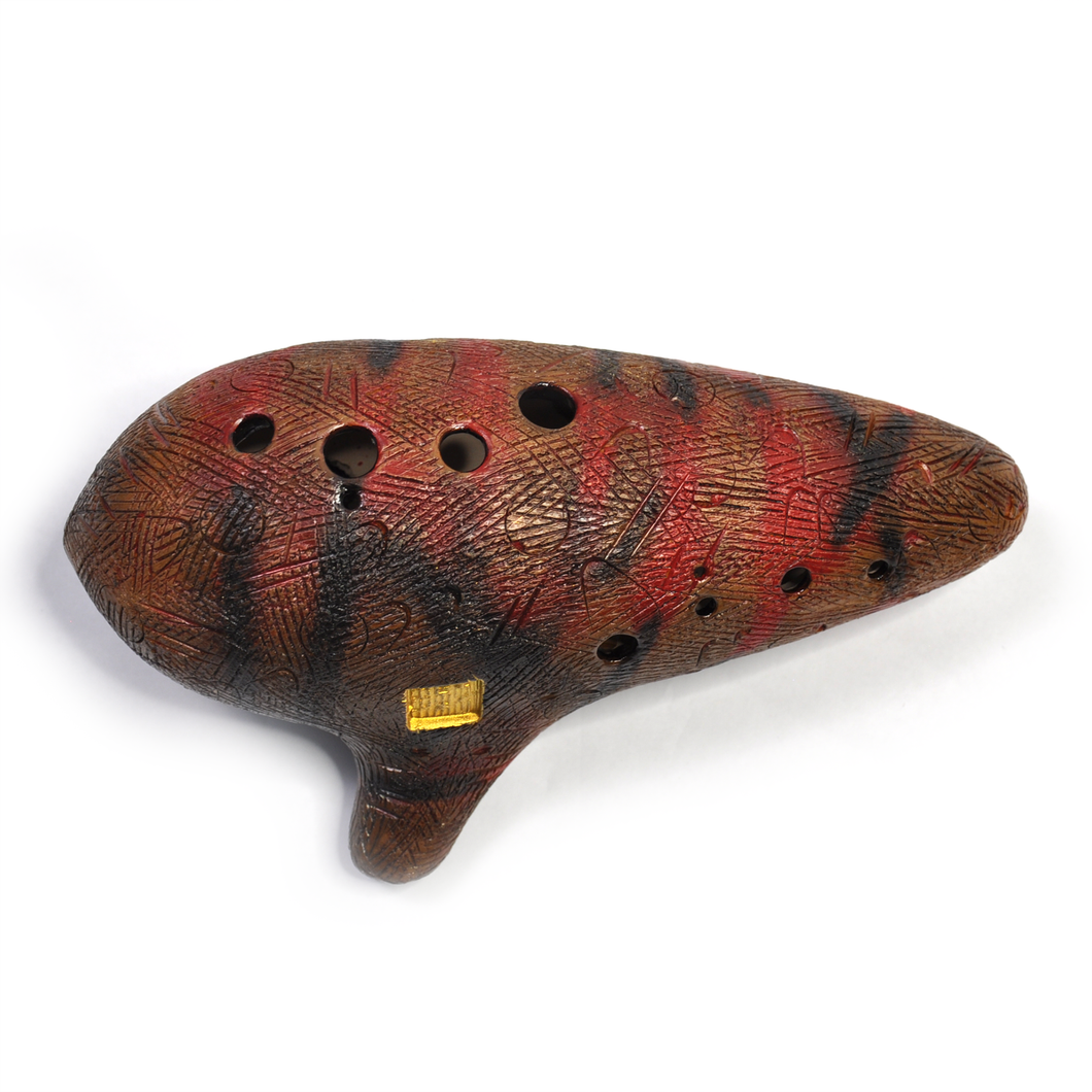 12 Hole Bass Ocarina in C Major by Chen Ching