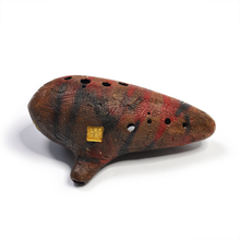 Load image into Gallery viewer, 12 Hole Bass Ocarina in C Major by Chen Ching