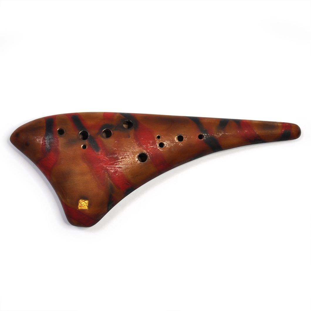 12 Hole Tenor Ocarina in C Major by Chen Ching