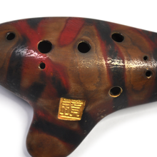 Load image into Gallery viewer, 12 Hole Alto Ocarina in F Major by Chen Ching