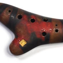 Load image into Gallery viewer, 12 Hole Alto Ocarina in E Major by Chen Ching