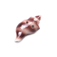 Load image into Gallery viewer, Seashell Ocarinas