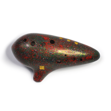 Load image into Gallery viewer, 12 Hole Bass Ocarina in C Major by Chen Ching