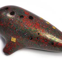 Load image into Gallery viewer, 12 Hole Bass Ocarina in C Major by Chen Ching