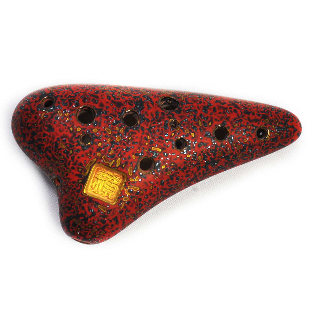 12 Hole Alto Ocarina in A Major by Chen Ching