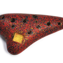 Load image into Gallery viewer, 12 Hole Alto Ocarina in A Major by Chen Ching