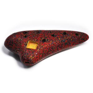 12 Hole Alto Ocarina in A Major by Chen Ching