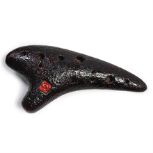 Load image into Gallery viewer, 12 Hole Alto Ocarina in E Major by Chen Ching