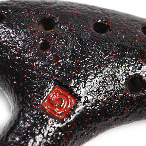 12 Hole Alto Ocarina in E Major by Chen Ching