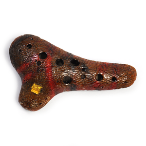 12 Hole Alto Ocarina in E Major by Chen Ching