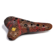 Load image into Gallery viewer, 12 Hole Alto Ocarina in E Major by Chen Ching