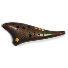 Load image into Gallery viewer, 12 Hole Tenor Ocarina in C Major by Chen Ching