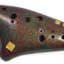 Load image into Gallery viewer, 12 Hole Tenor Ocarina in C Major by Chen Ching