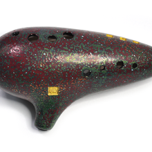 Load image into Gallery viewer, 12 Hole Bass Ocarina in C Major by Chen Ching