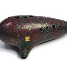 Load image into Gallery viewer, 12 Hole Bass Ocarina in C Major by Chen Ching