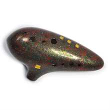 Load image into Gallery viewer, 10 Hole Bass Ocarina in C Major by Chen Ching