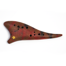 Load image into Gallery viewer, 12 Hole Tenor Ocarina in A Major by Chen Ching