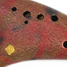 Load image into Gallery viewer, 12 Hole Tenor Ocarina in A Major by Chen Ching