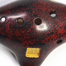 Load image into Gallery viewer, 11 Hole Tenor Ocarina in G-Flat Major by Chen Ching