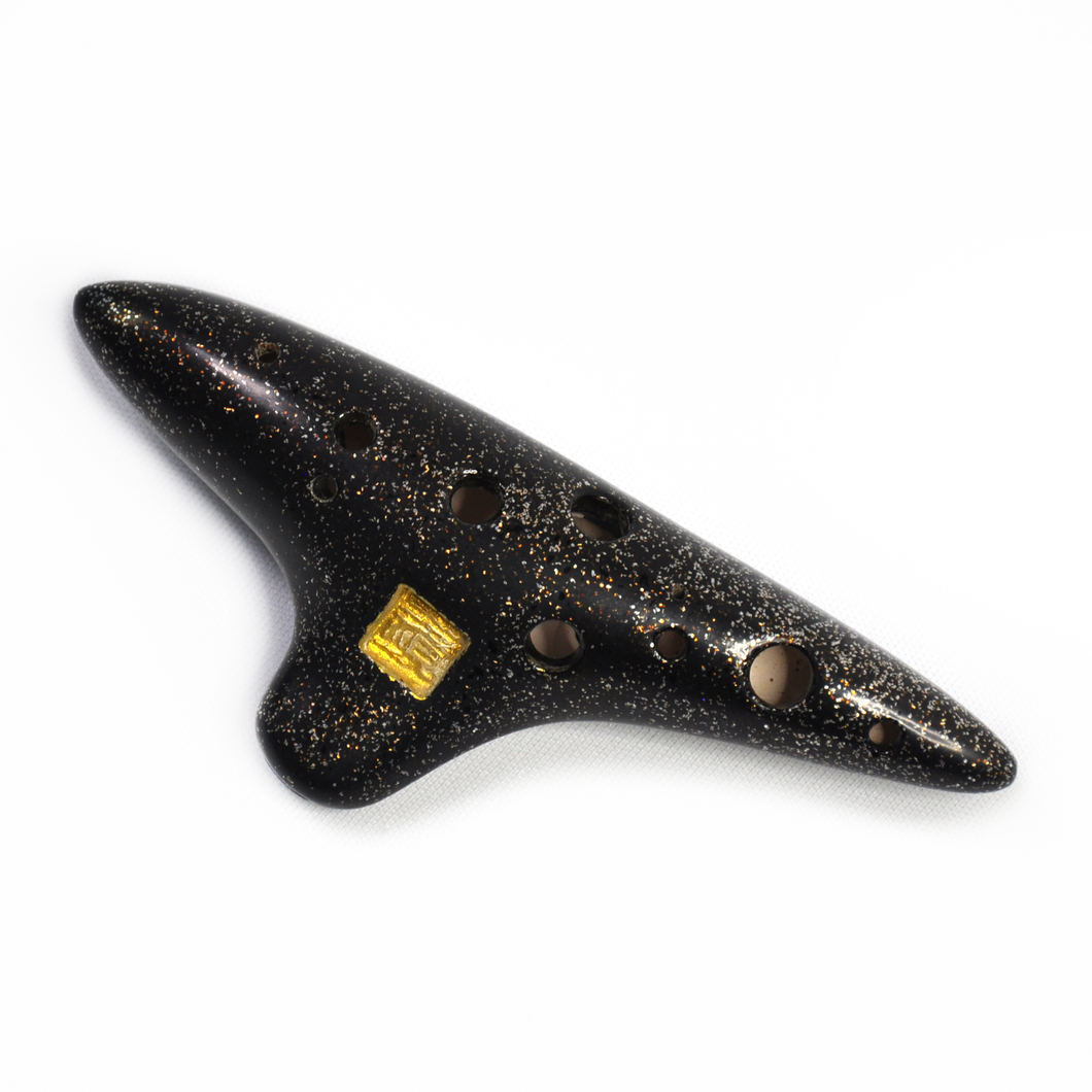 12 Hole Alto Ocarina in G Major by Chen Ching