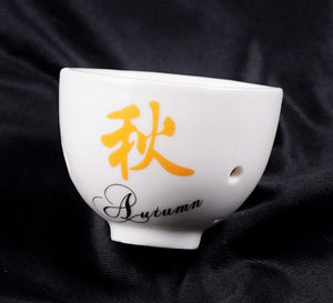 4 Hole "Autumn" Teacarina