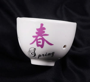4 Hole "Spring" Teacarina 