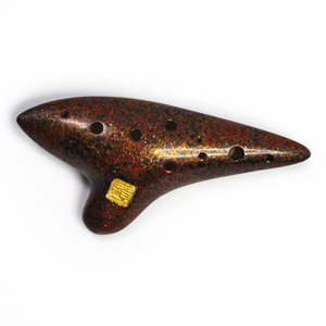 12 Hole Alto Ocarina in E Major by Chen Ching