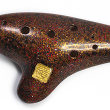 Load image into Gallery viewer, 12 Hole Alto Ocarina in E Major by Chen Ching