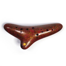 Load image into Gallery viewer, 12 Hole Tenor Ocarina in A Major by Chen Ching