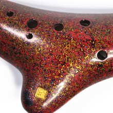 Load image into Gallery viewer, 12 Hole Tenor Ocarina in A Major by Chen Ching