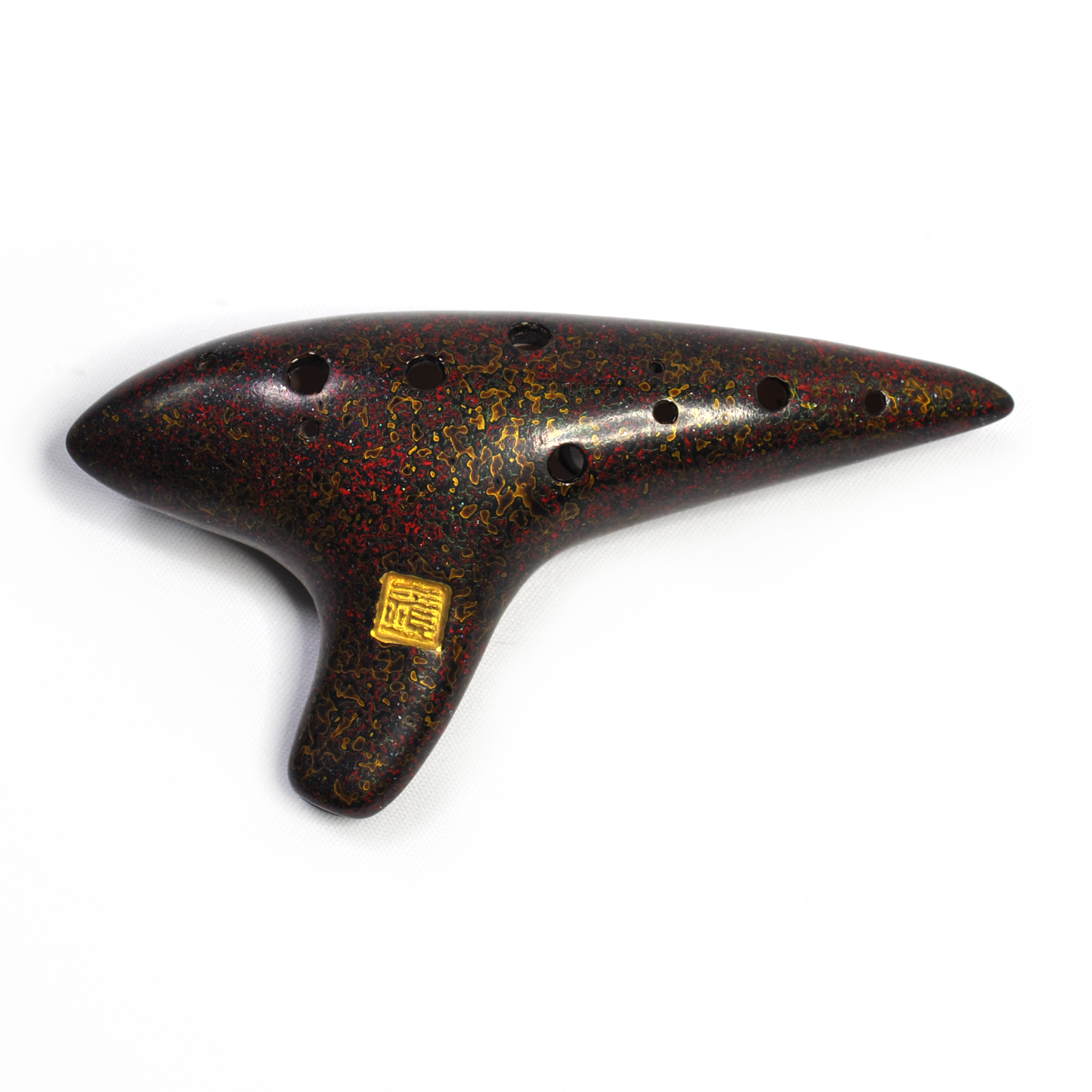 12 Hole Tenor Ocarina in C Major by Chen Ching STL Ocarina