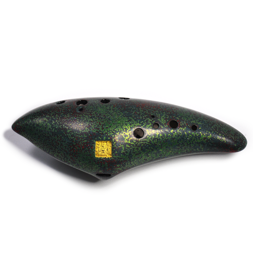 12 Hole Tenor Ocarina in E Major by Chen Ching