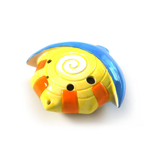 6 Hole Bass Ocarina in C Major 