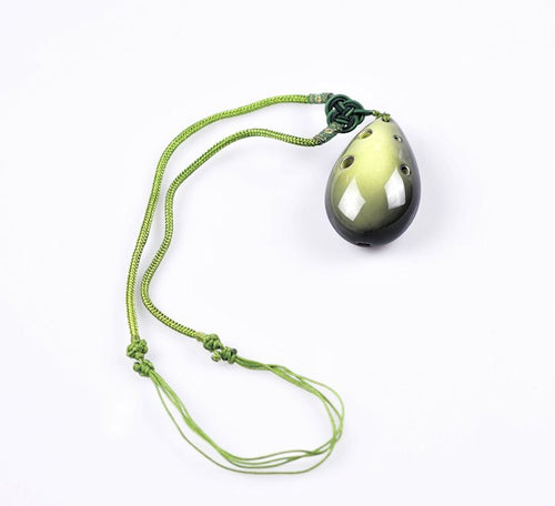 6 Hole C Major Ocarina Necklace 