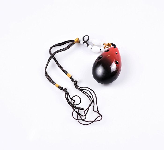 6 Hole C Major Ocarina Necklace