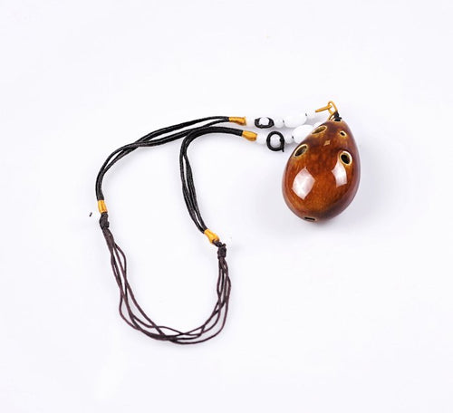 6 Hole C Major Ocarina Necklace
