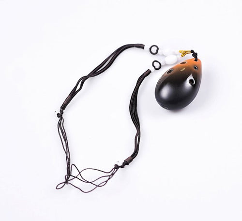 6 Hole C Major Ocarina Necklace