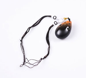 6 Hole C Major Ocarina Necklace