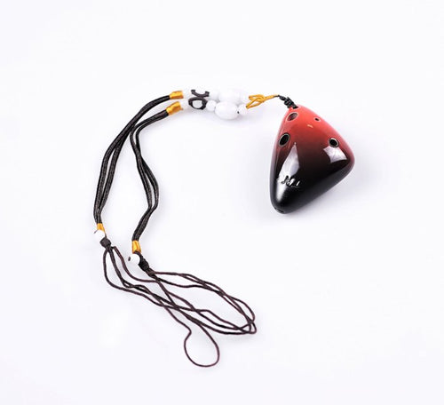 6 Hole C Major Ocarina Necklace