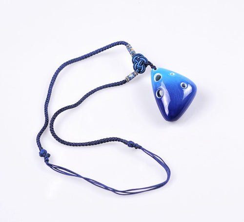 6 Hole C Major Ocarina Necklace