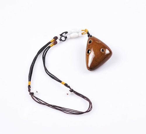 6 Hole C Major Ocarina Necklace