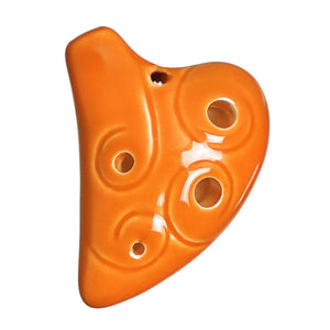 6 Hole E Major Mini Ocarina (7 colors)
