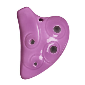 6 Hole E Major Mini Ocarina (7 colors)